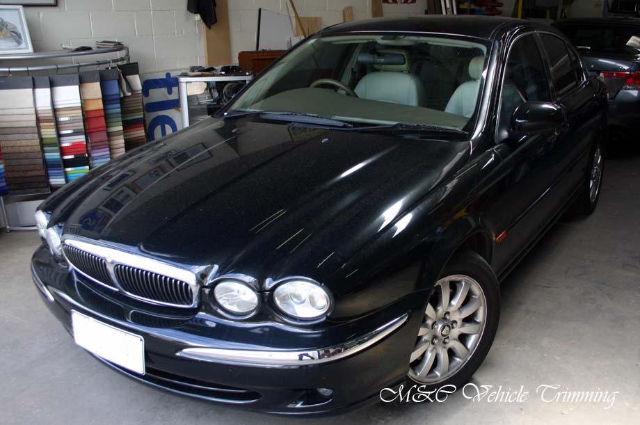 Jaguar X-Type 2001